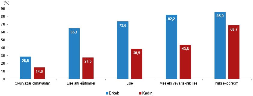 İstihdam, Sosyal Durum ve Şiddet Verileri