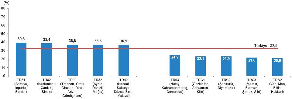 İstihdam, Sosyal Durum ve Şiddet Verileri