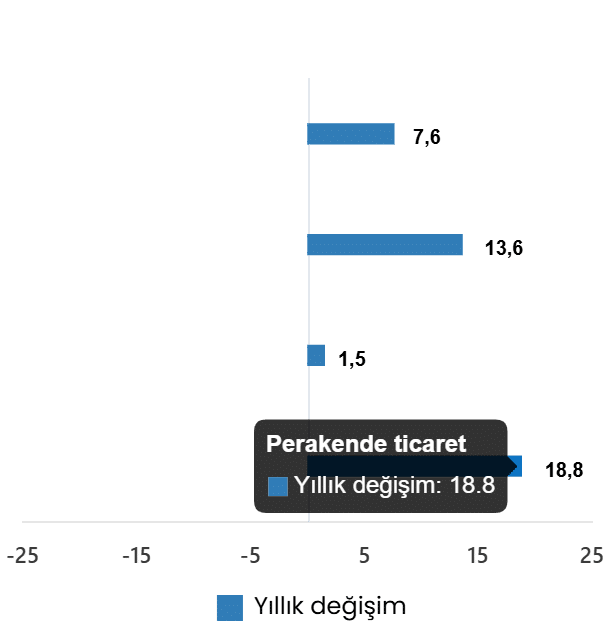 Aylık Değişimlere Genel Bakış