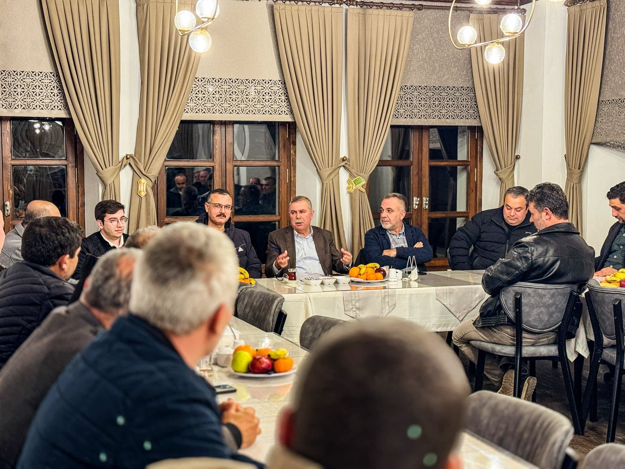 Milletvekili Maviş, orman kooperatifleriyle buluştu