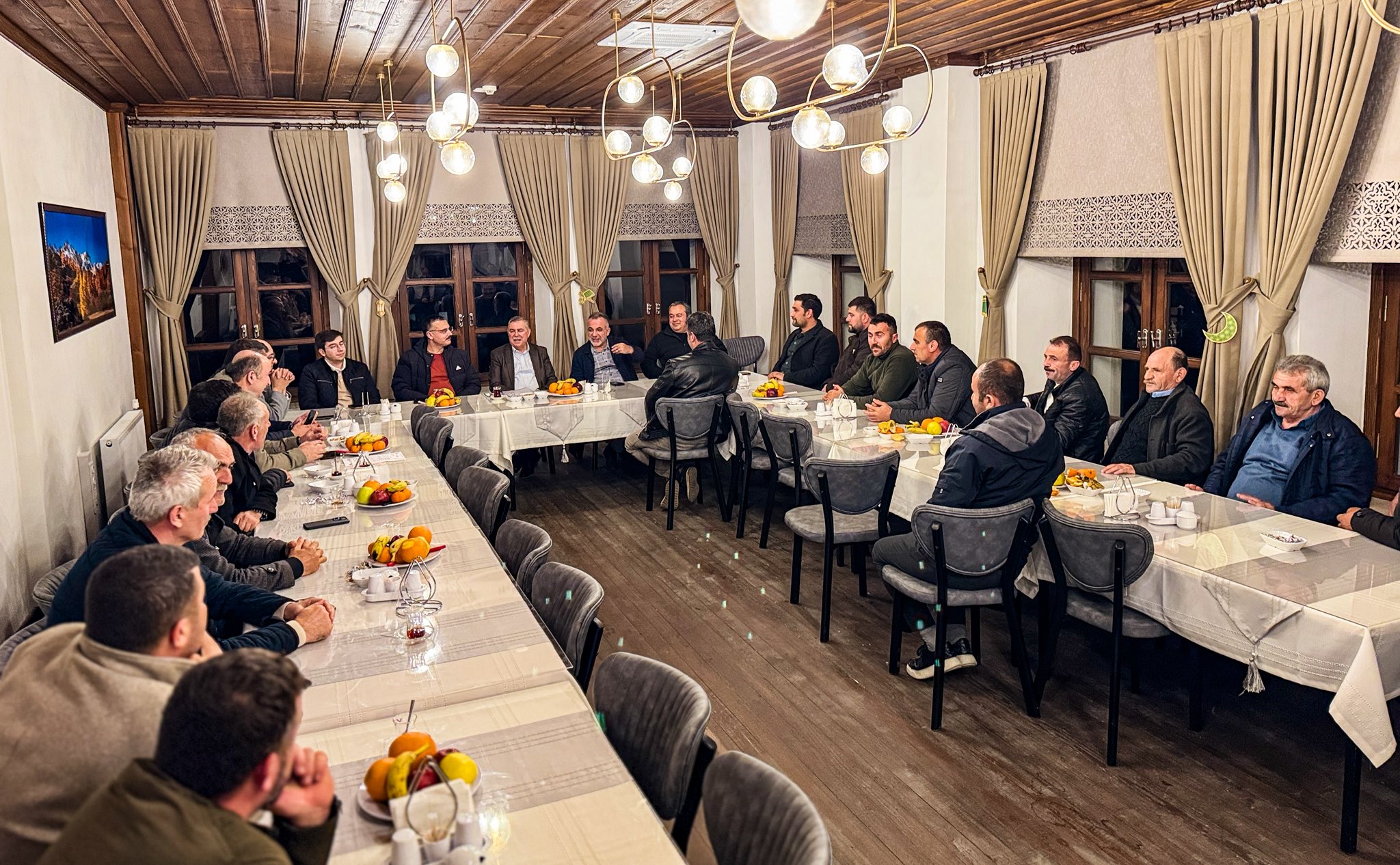 Milletvekili Maviş, orman kooperatifleriyle buluştu