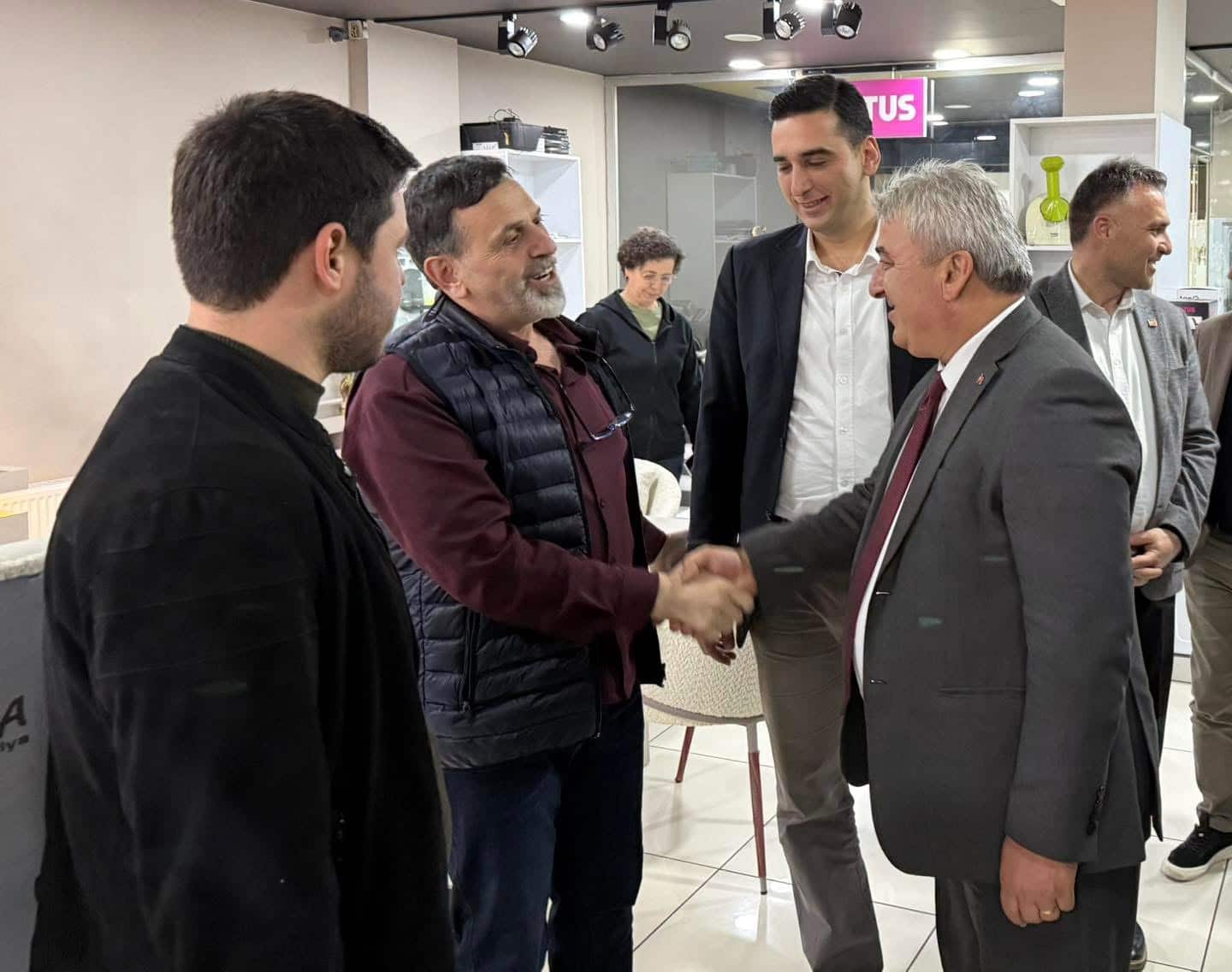 CHP heyetinden Ayancık ziyareti