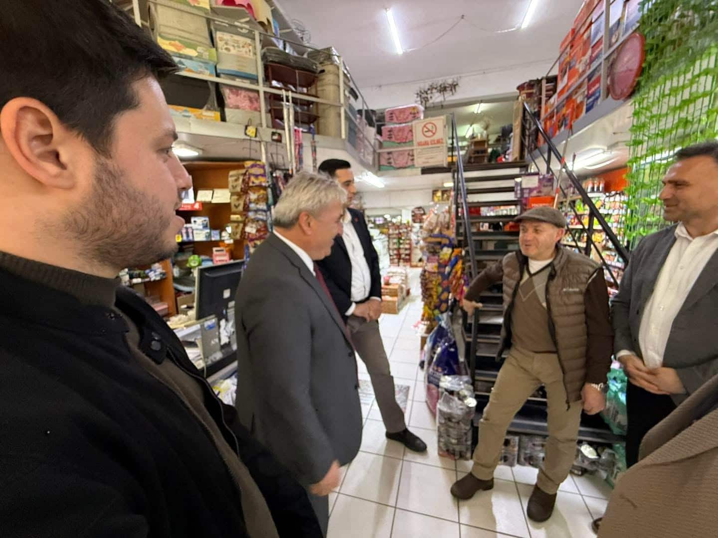 CHP heyetinden Ayancık ziyareti