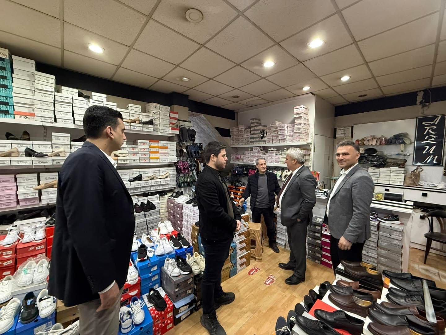 CHP heyetinden Ayancık ziyareti