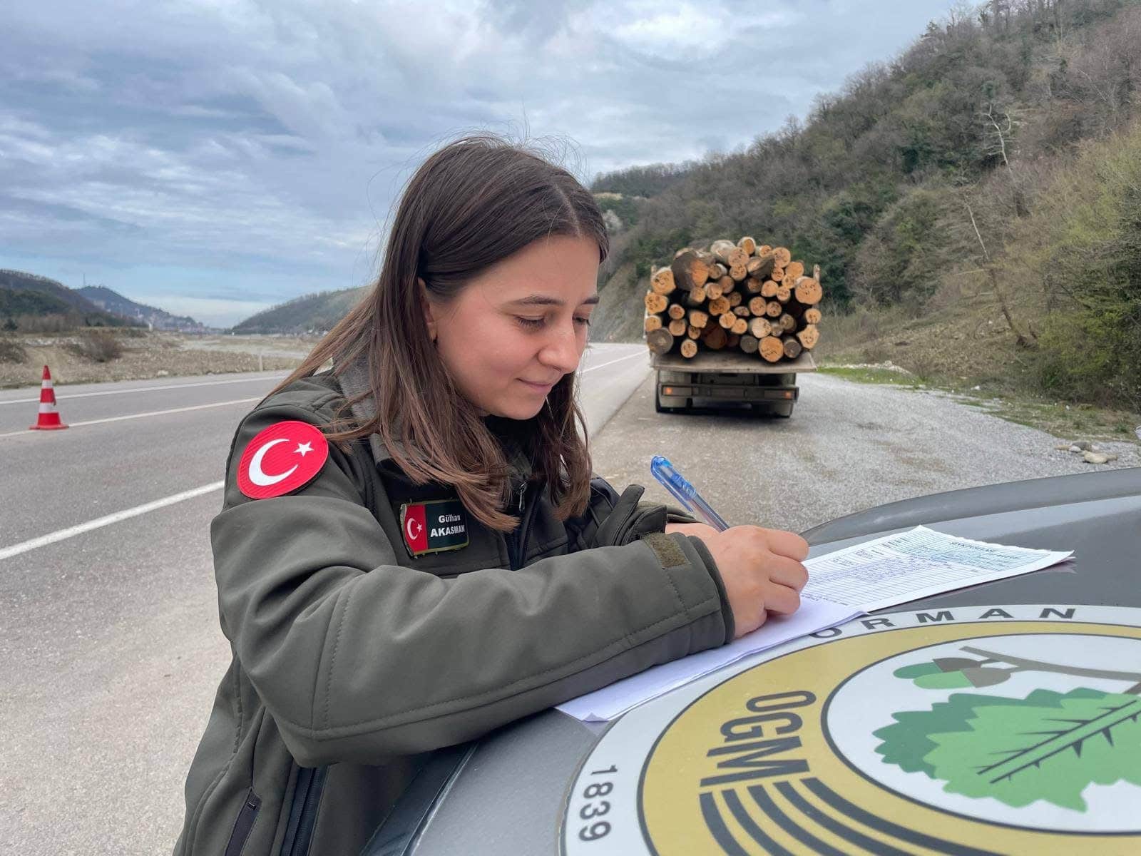Ayancık’ta ormanlarda mobil denetimler sürüyor