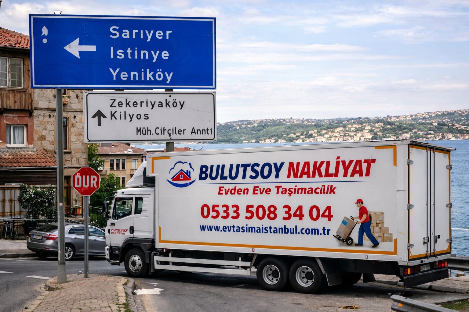 İstanbul Evden Eve Nakliyat Hizmetleri (Sarıyer, Şişli, Kağıthane, Beşiktaş)