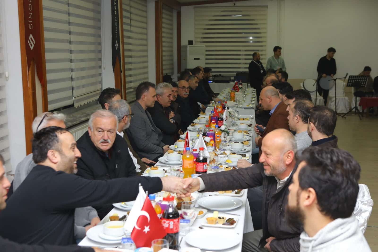 Sinop Beton’un geleneksel iftarı yoğun katılımla yapıldı