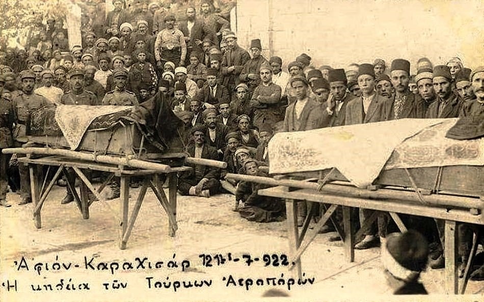 1922 YILI, AFYONKARAHİSAR HAVA ŞEHİTLERİ ANISINA