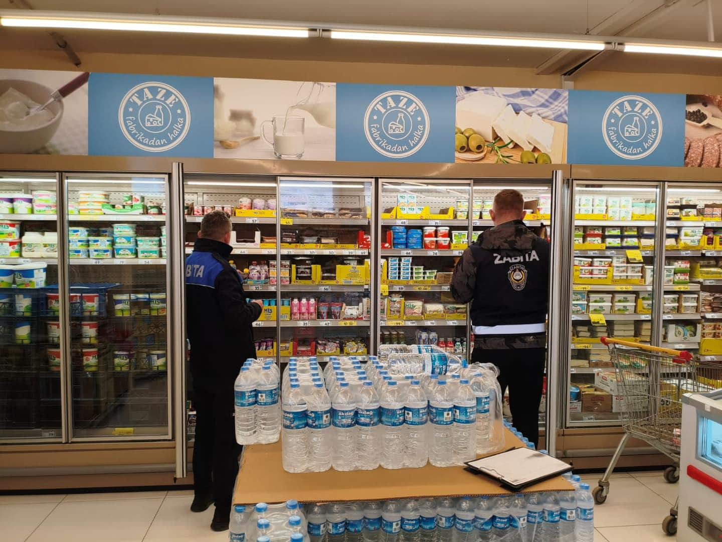 Ayancık’ta gıda denetimleri devam ediyor