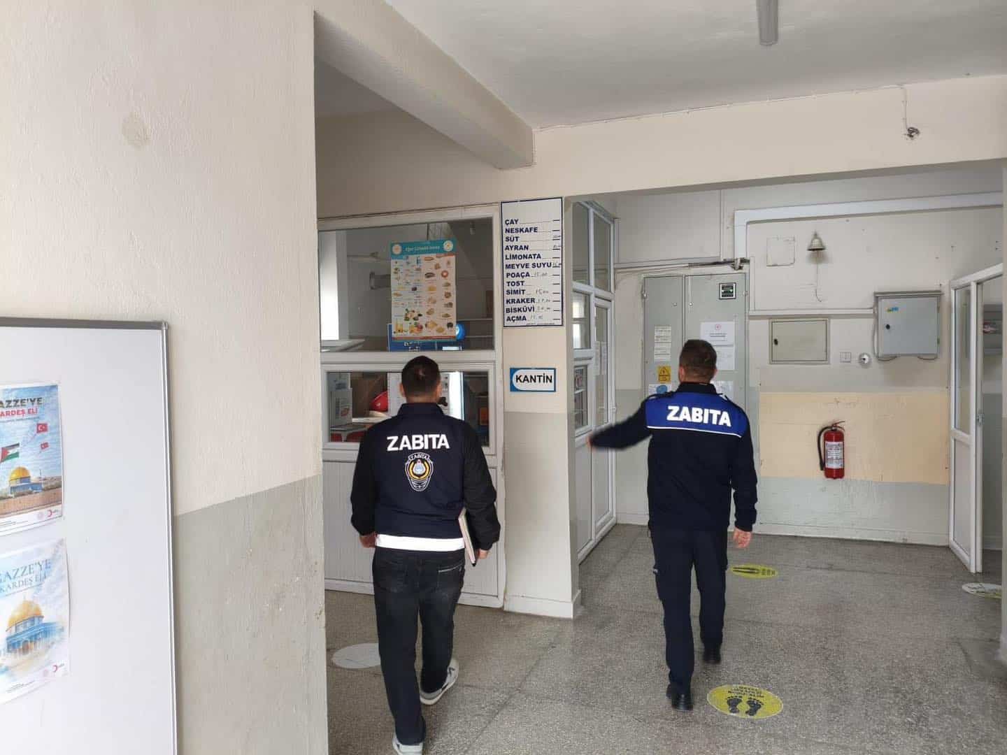 Ayancık’ta gıda denetimleri devam ediyor