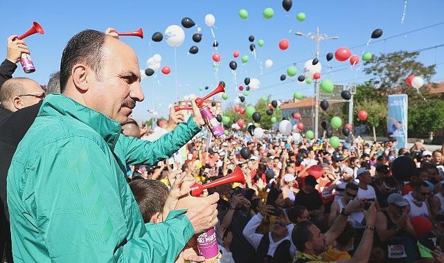 Başkan Altay’dan Tüm Sporseverlere: Uluslararası Konya Yarı Maratonuna Kayıt Olun!