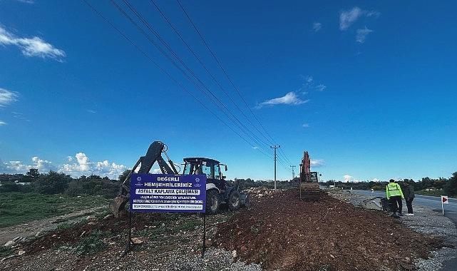 Başkan Çerçioğlu’nun Yatırımlarıyla Aydın İlçelerinde Ulaşım Altyapısı Güçleniyor