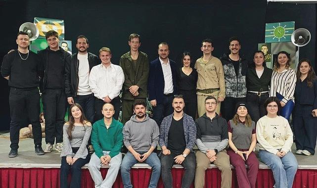 BBKT’den Dünya Tiyatro Gününe Özel Muhteşem Sahne Şöleni