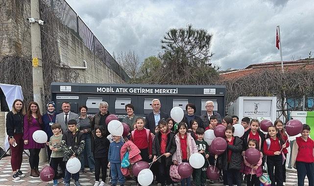 Bergama Belediyesi Sıfır Atık Gününde Çevre İçin Önemli Adım Attı