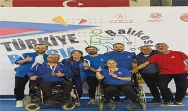 Büyükşehirin Boccia Takımı Bronz Madalyayla Gururlandırdı