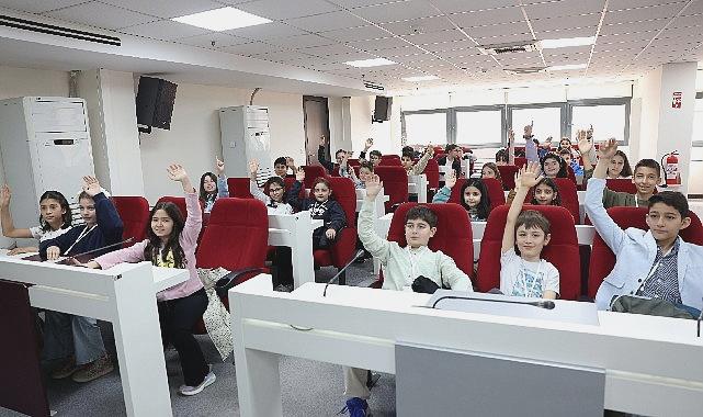 Çankaya’da İlk Çocuk Meclisi Kuruluşu