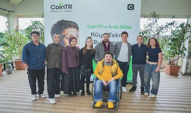 CoinTR: Arda Güler ve Rüya Takımı İş Birliğine İmza Attı