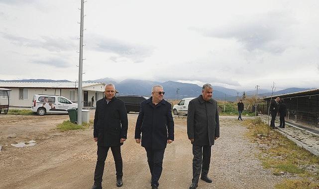 Edremit’te Can Dostlar İçin Yeni Doğal Yaşam Alanı Hizmete Giriyor