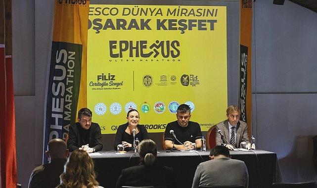 Efes Ultra Maratonu: 26 Ülkeden 3 Bin 400 Koşucu Dünya Mirasını Keşfediyor