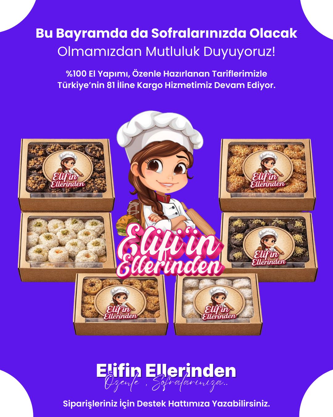 Elifin Ellerinden markası hakkında