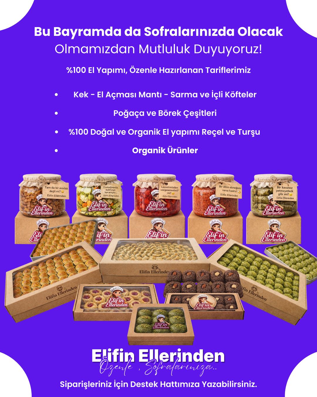 Elifin Ellerinden markası hakkında