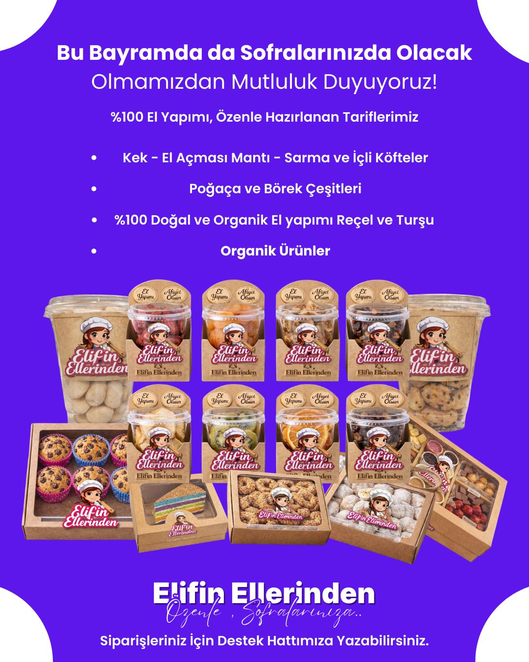 Elifin Ellerinden markası hakkında