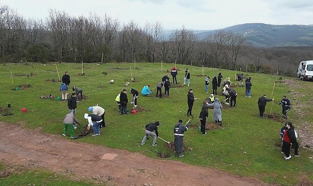 Engelsiz Yaşam İçin Fidanlar Toprakla Buluştu