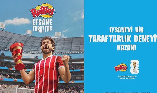 FIFA Dünya Kupası Tarihinde Bir İnovasyon: Ruffles, Efsanevi Taraftar Programını Başlatıyor