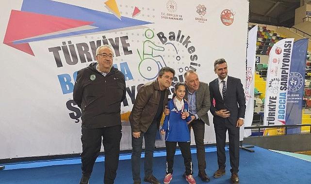 Gaziemir Belediyesi Boccia Takımı Yeniden Zirvede