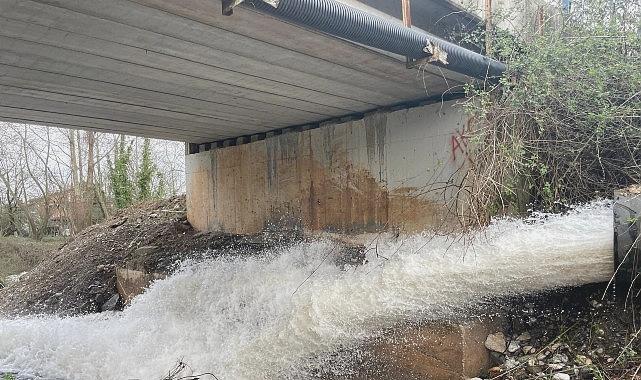 İSU’nun Stratejik Adımı: Yuvacık’ta Savaklanan Su Sapanca Gölü’ne Yeniden Kazandırılıyor