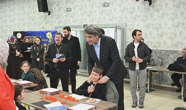 Kartepe’de Akıl ve Zeka Oyunları Turnuvası Coşkusu