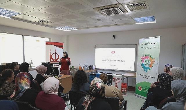 Keçiörende Sıfır Atık Bilinci Eğitimlerle Hızla Yaygınlaşıyor