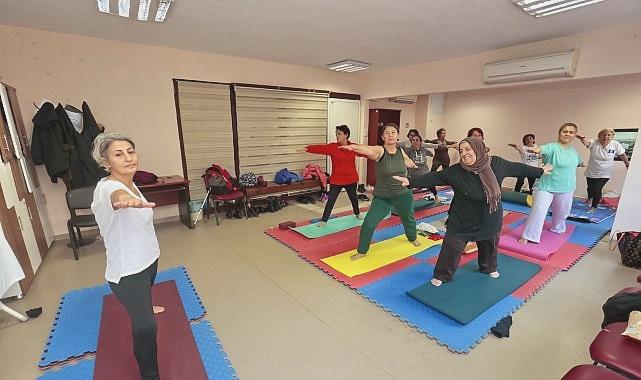 Konaktan İleri Yaşa Sağlıklı Yaşam: Yoga Kurslarıyla Enerjik Kalıyorlar