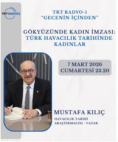 Mustafa Kılıç TRT Radyo-1'de konuk olacak
