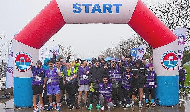 Maltepe’de Epilepsi Farkındalığı İçin Düzenlenen Koşu Etkinliği