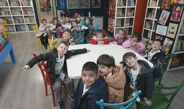 Maltepede Minikler Kütüphane Haftasında Kitaplarla Keyifli Buluşma