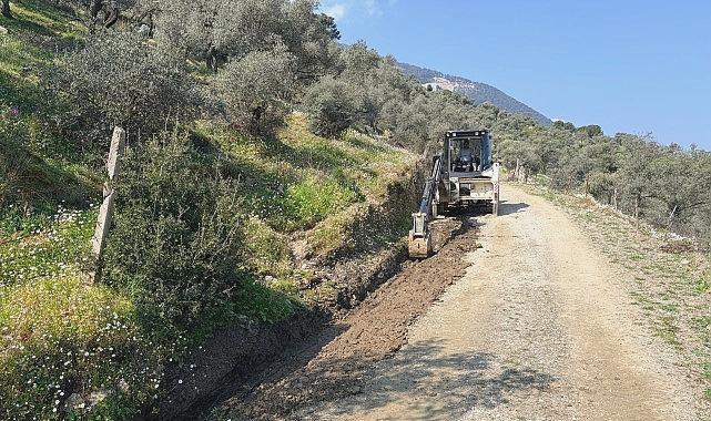 Milas Belediyesi Ekiplerinin İlçe Genelindeki Yoğun Çalışma Raporu