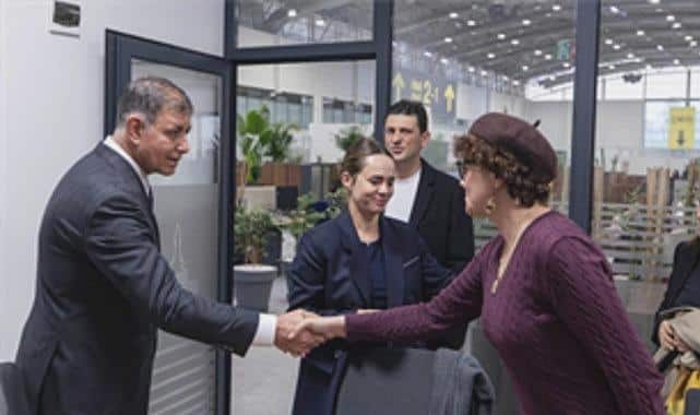 Minguzzi Ailesinden Başkan Tugaya Özel Ziyaret