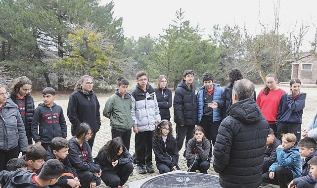 Öğrenciler Kreiken Rasathanesinde Bilimsel Keşif Yolculuğuna Çıktı