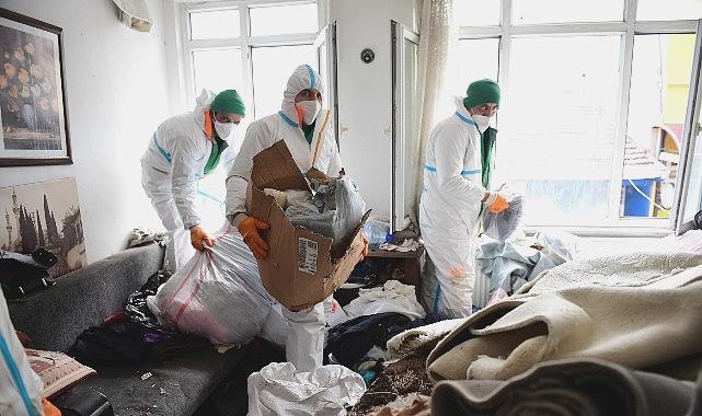 Osmangazi Belediyesi Çöp Ev Temizliğiyle Kayıhan’da Rahatlama Sağladı