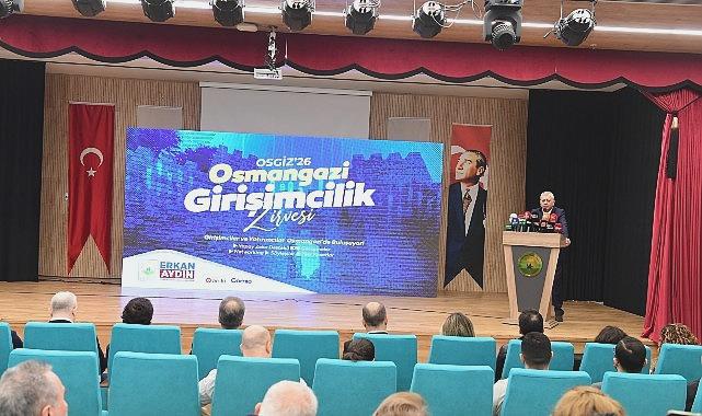 Osmangazi Girişimcilik Zirvesiyle Geleceğin Kapıları Aralanıyor