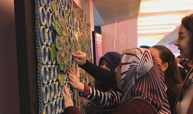 Parmaklarıyla Beynin Görme Merkezini Etkileyen Başarı