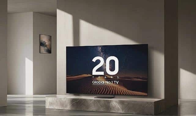 Samsung Electronics 20 Yıl Boyunca Dünyanın En İyi TV Markası Olarak Öne Çıkıyor