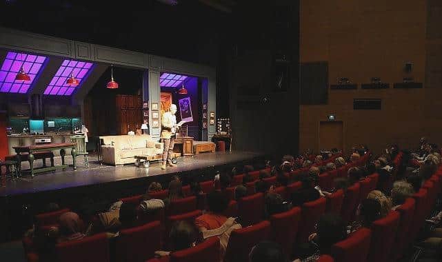 Şehir Tiyatroları 27 Mart Dünya Tiyatro Gününü Coşkuyla Kutladı