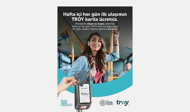 Toplu Taşımada Vatandaşlara Özel TROY Kart Ayrıcalıkları