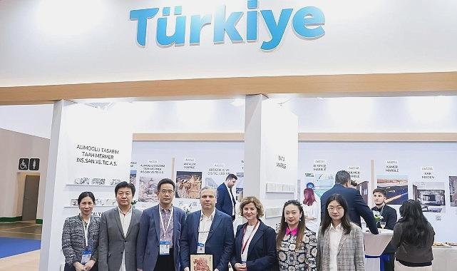 Türk Doğal Taşları Xiamen’de Gücünü Kanıtladı