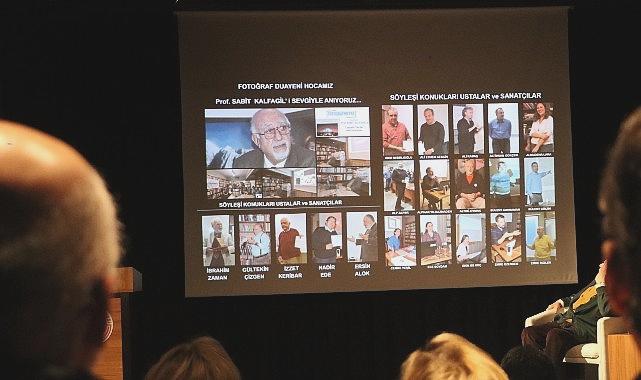 Usta Fotoğrafçı İlyas Göçmen Maltepe’de Hayranlarıyla Bir Araya Geldi