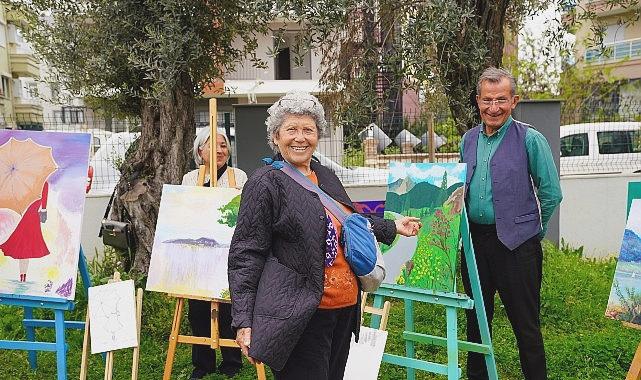 12 Haftalık Emeğin Muhteşem Sergisi Büyük Takdir Topladı