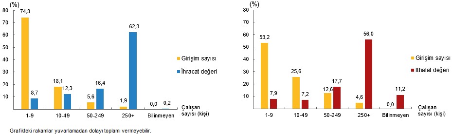Hizmet İhracatı ve İthalatında Girişimlerin Ölçek Bazlı Performansı