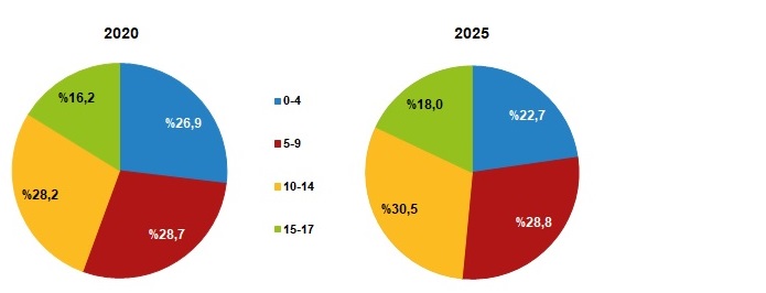 Yaşam Süresi, Eğitim ve Sosyal Göstergeler